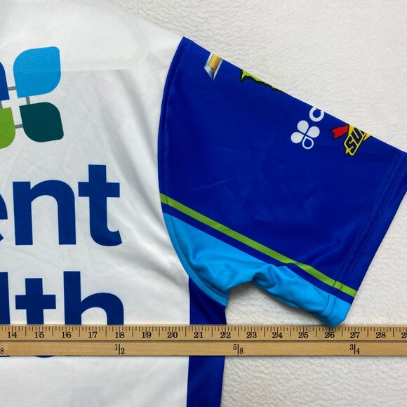 Ganassi Nascar Racing Shirt Mens M Advent Health Apparel Baseball Jersey Sparco - Picture 9 of 11